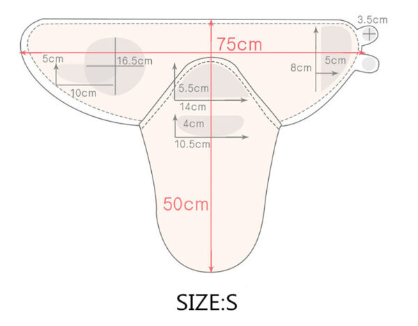 Baby Baby's Blanket Soft Baby Swaddle - Image 9