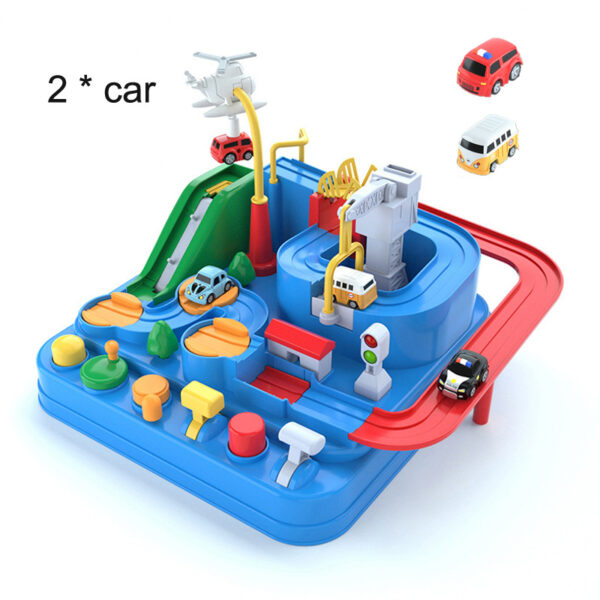 Adventure Track Car Educational Parent-child Toys - Image 8