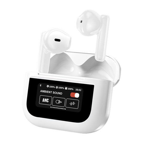 Full-color Touch Screen Bluetooth Headset LCD - Image 4