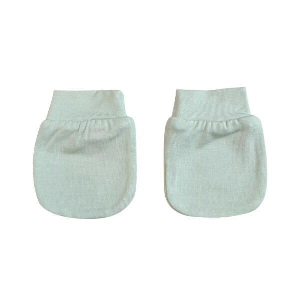 Bamboo Fiber Baby Clothes Baby Gloves - Image 5