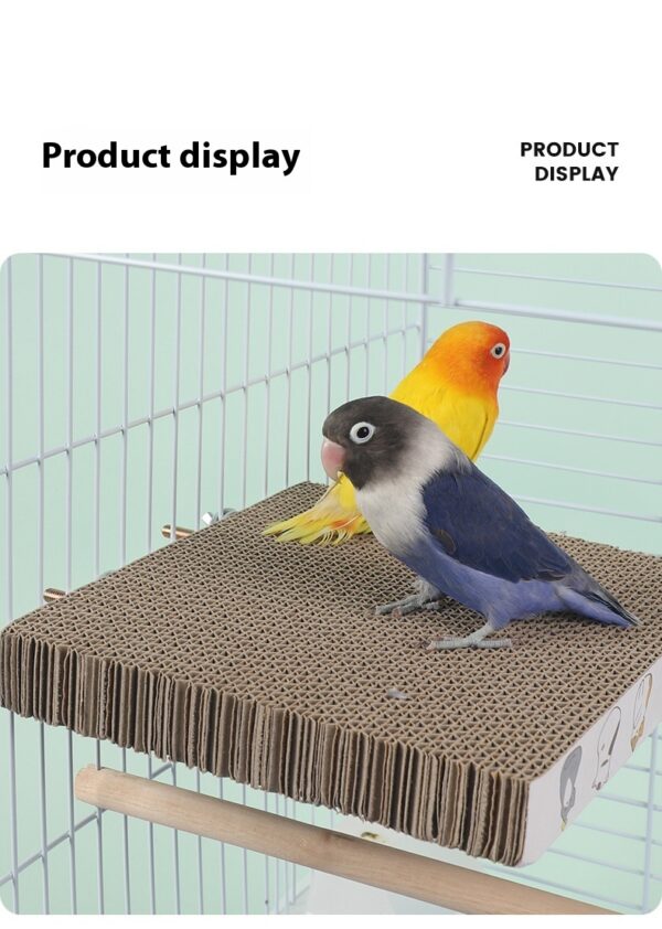 Parrot Toys Chinese Layer Pie Pet Bed Material - Image 3