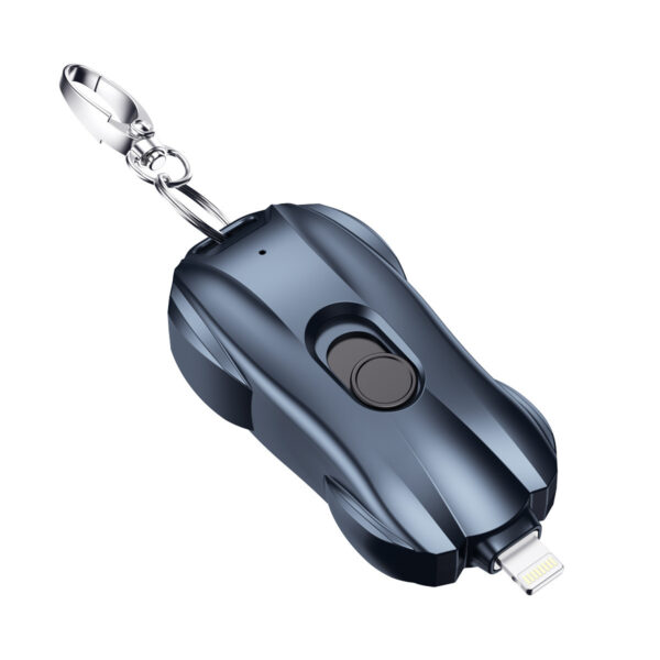 New Portable Mini Keychain Emergency Power Bank Wireless Portable Power Bank - Image 8