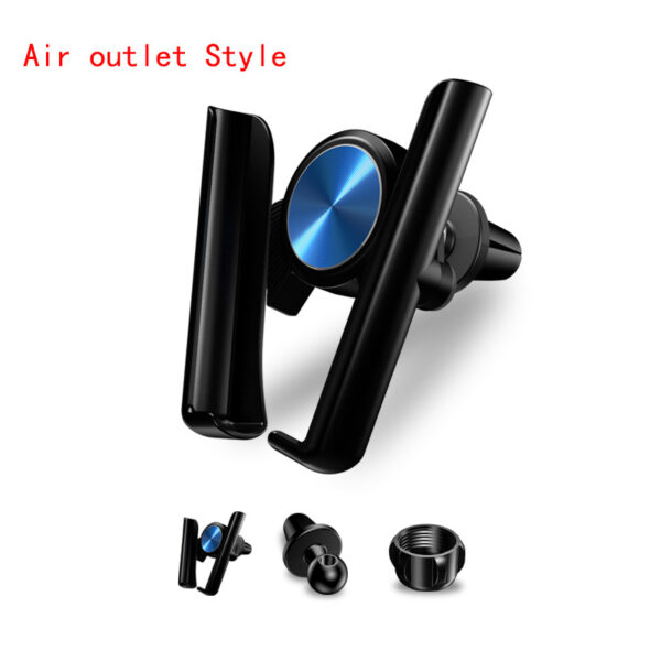 Car Mobile Phone Holder Elastic Mobile Phone Holder Automatic Clamping - Image 3