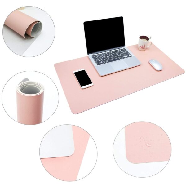 Leather Computer Mouse Pad Table Mat - Image 2