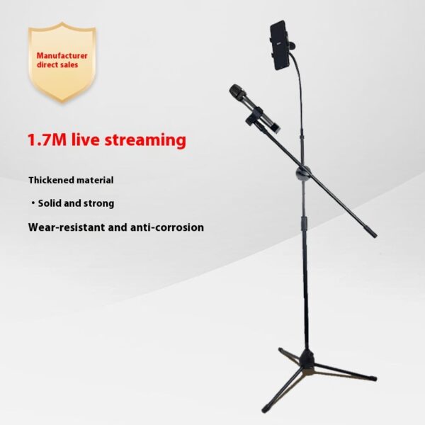 Mobile Live Streaming Floor Stand Outdoor - Image 3