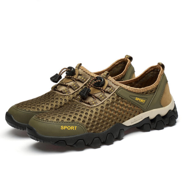 New Style Outdoor Footwear Breathable Mesh Shoes - Image 5