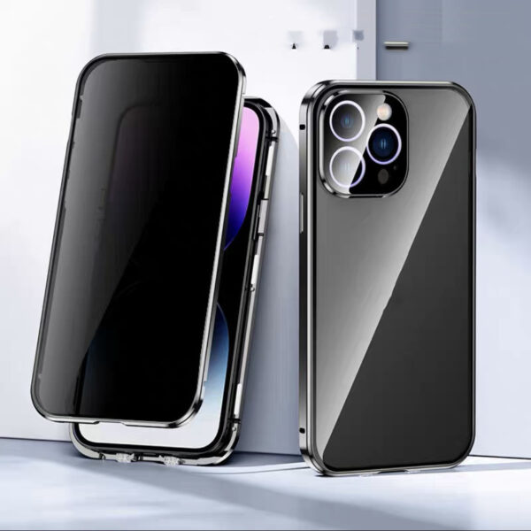 Phone Case Magneto Double-card Buckle Double-sided Glass Goggles - Image 8