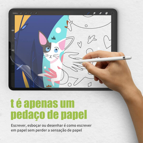 Soft Film Paper Screen Protector Matte Animal Painting And Writing - Image 6