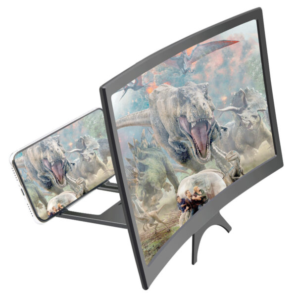 Mobile Phone Amplifier 12-inch Curved Mobile Phone Screen Amplifier - Image 4