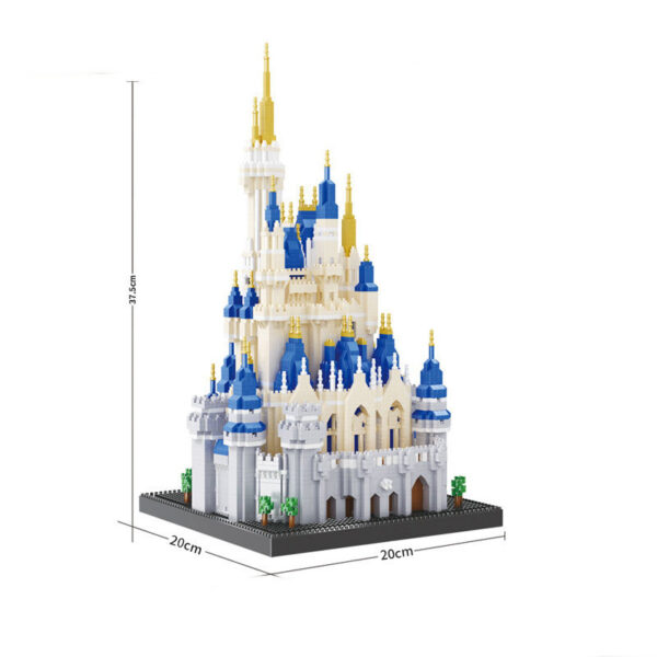 Home Construction Building Blocks Micro-particle Model Toys - Image 4