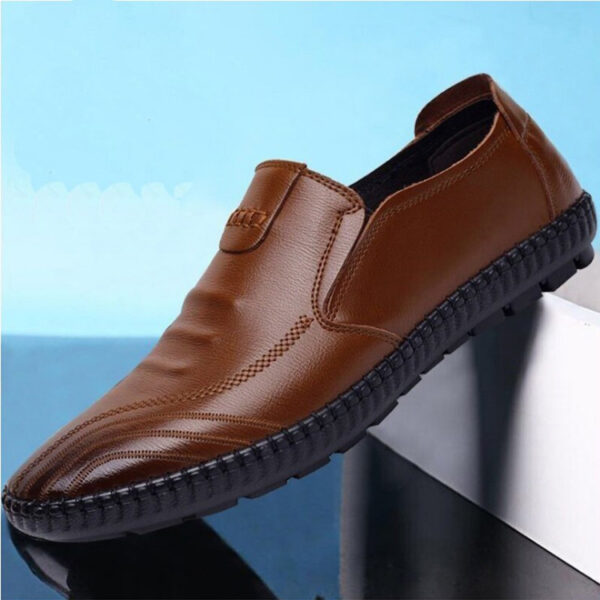 Mens Fashion Casual Workwear Shoes - Image 5