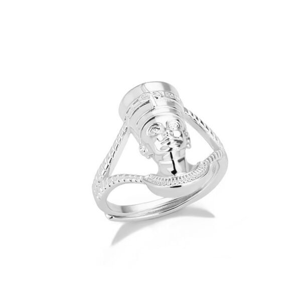 Indian Double Layered Rings Couple Rings - Image 10