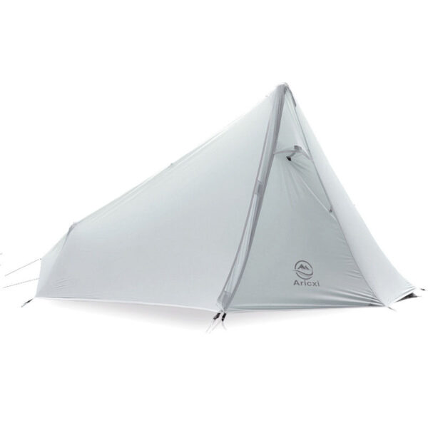 Single - Side Silicone - Coated Single - Person Rodless Tent Outdoors - Image 4