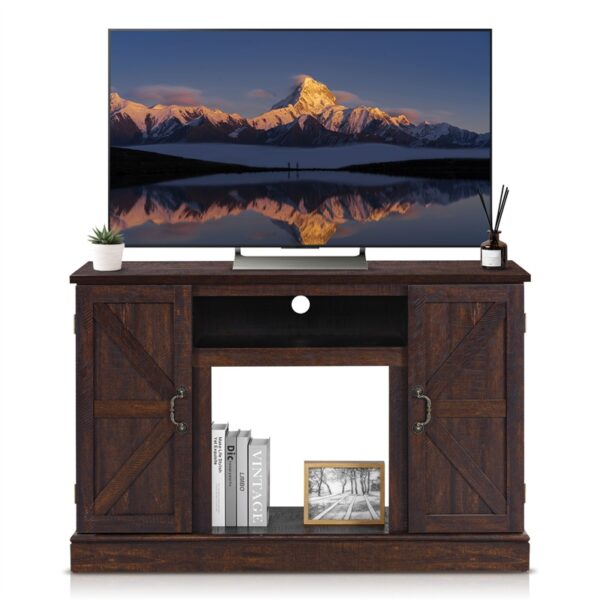 Vintage Home Living Room Wooden TV Cabinet - Image 2
