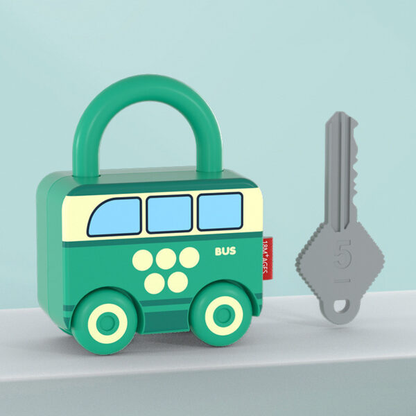 Children's Key Unlocking Educational Toys - Image 9