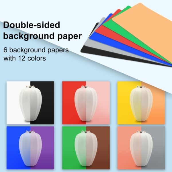 25CM Bright Three-color Temperature Studio Dimmable Simple Photography Light Box - Image 8