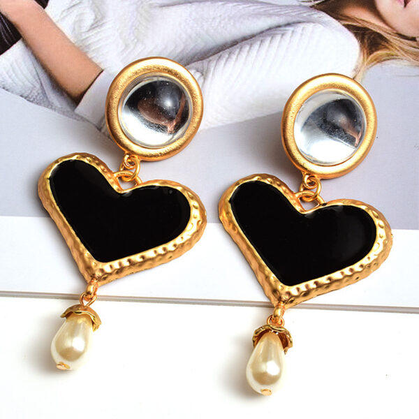 Earrings Love Pearl Earrings - Image 5