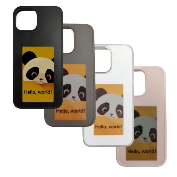 Four-color E-ink Screen Projection Screen DIY Phone Case - Image 7