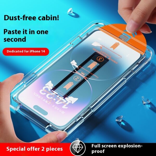 Applicable To 15 Dust-free Warehouse Second Film Full Screen Peep-proof - Image 6