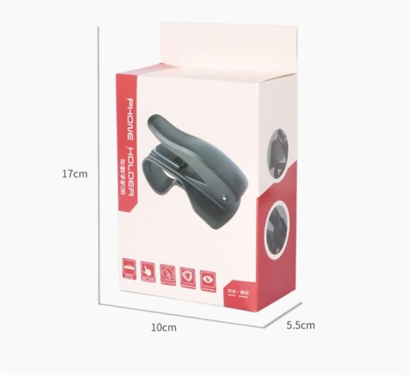 Car Phone Holder Universal Car Stand 360 Degree GPS Dashboard Gravity Phone Holder - Image 8