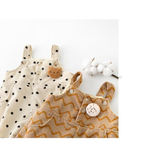 Autumn And Winter Plush Boys And Girls' Suspenders - Image 2
