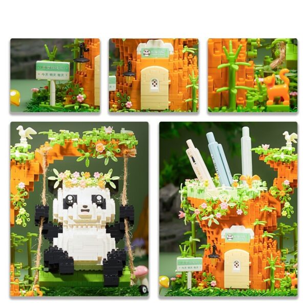 Children Educational Assembly Building Blocks Toy - Image 4