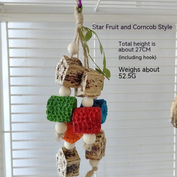 Parrot Toys Parrot Bite Supplies Bird Stand Rod Bird Cage - Image 5
