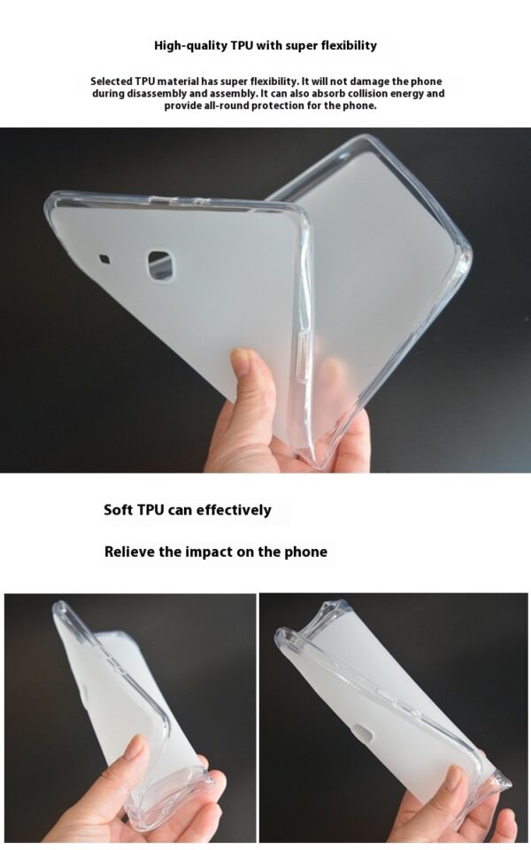 Minimally Ultra-thin Silicone Tablet Protective Case - Image 4