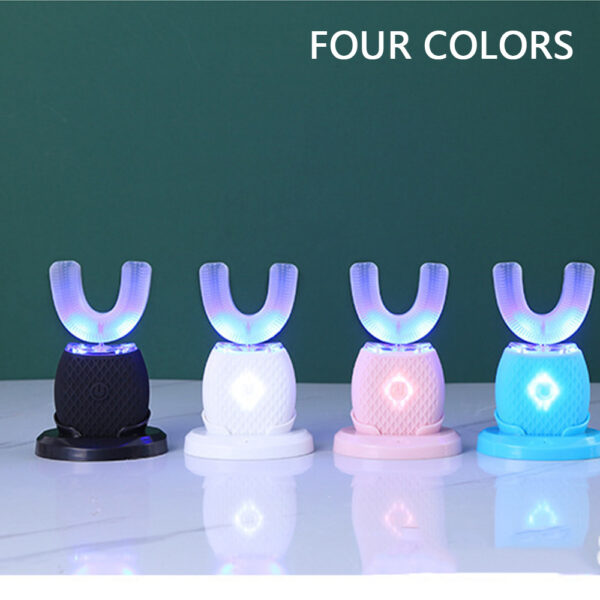 Smart Electric Toothbrush USB Rechargeable U-shaped Tooth - Image 10