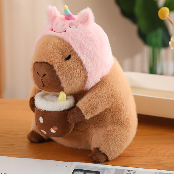 Capybara Gate Doll Plush Toys - Image 6