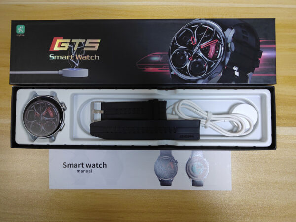 Bluetooth Calling Music Heart Rate Blood Pressure Blood Oxygen Weather Smart Watch - Image 5