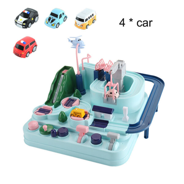 Adventure Track Car Educational Parent-child Toys - Image 7
