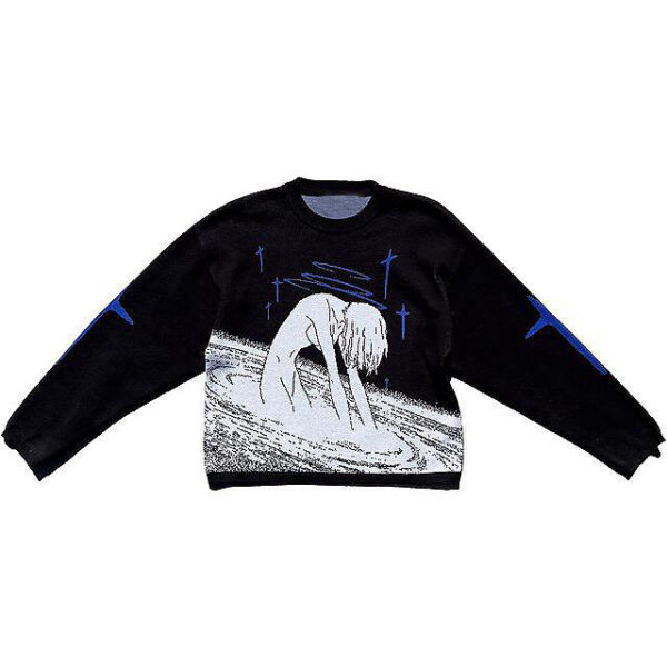 Fashion Autumn Clothes Women Wear Pullovers - Image 3