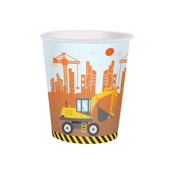 Construction Vehicle Building Birthday Decoration - Image 2