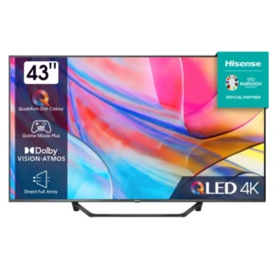 HISENSE 43A72KQ QLED - 4K - 43 inches