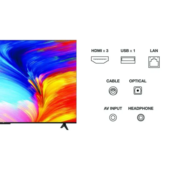 TCL 58P635 Android – 58 inches – 4K – (2023) - Image 5