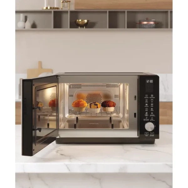 Whirlpool Combi Microwave MWF 259 B black - Image 5