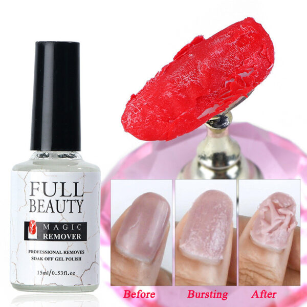 Nail Polish 15ml Nail Remover - Image 5