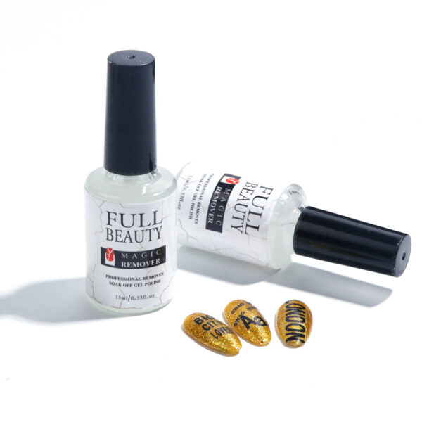 Nail Polish 15ml Nail Remover - Image 3