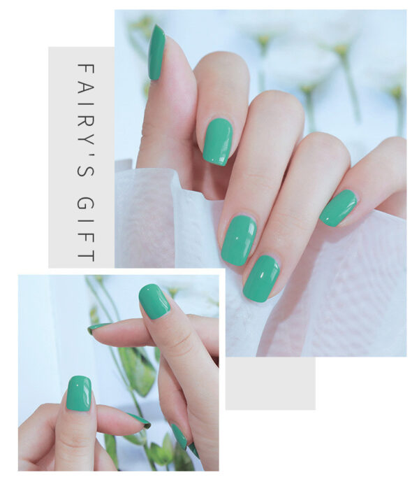 Odorless, Baking-free Nail Polish, Non-peelable Oily Nail Polish, Cherry Color Nail Polish - Image 7