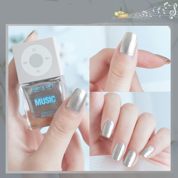 Odorless, Baking-free Nail Polish, Non-peelable Oily Nail Polish, Cherry Color Nail Polish - Image 6