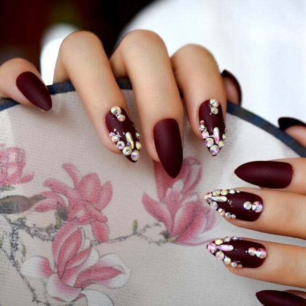 Metal false nails for women - Image 3