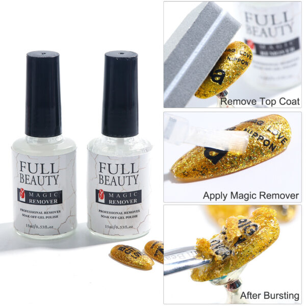 Nail Polish 15ml Nail Remover - Image 2