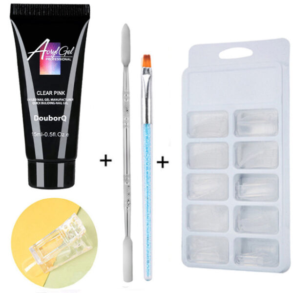 Nail Polish Art For Nails Extensions Manicure DIY - Image 3