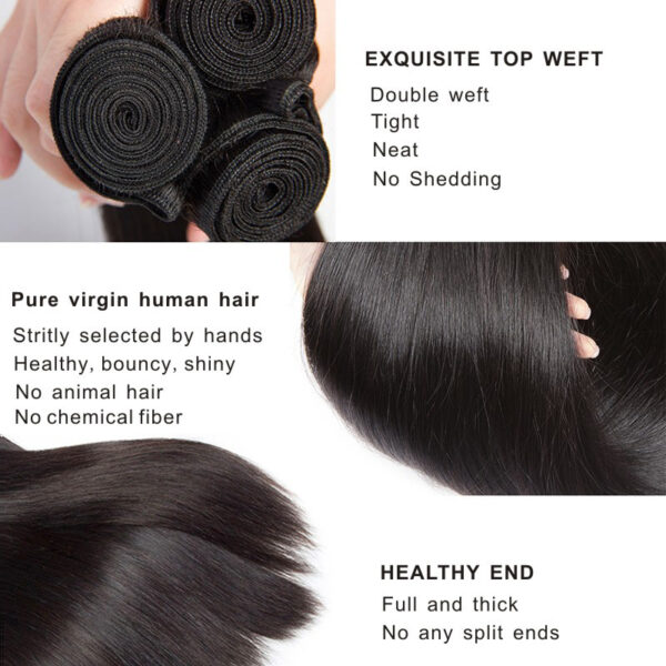 Hair Extensions For Women With Straight Hair In Peru - Image 3